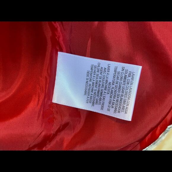 Skye's The Limit Silver Metallic Jacket Size Medium - Picture 5 of 8